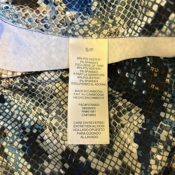 Avon Long Sleeve Dress l SIZE S/P - Picture 4 of 4